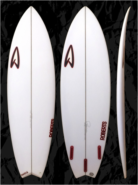 ROBERTS フィッシュパコ ショートボード 5'6