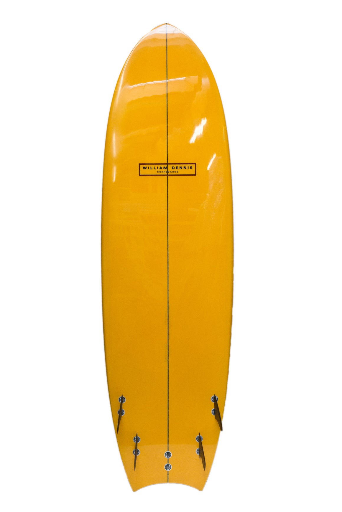 William Dennis Custom "Mini Mega Moon Tail" ShortBoard - Ventura Surf Shop