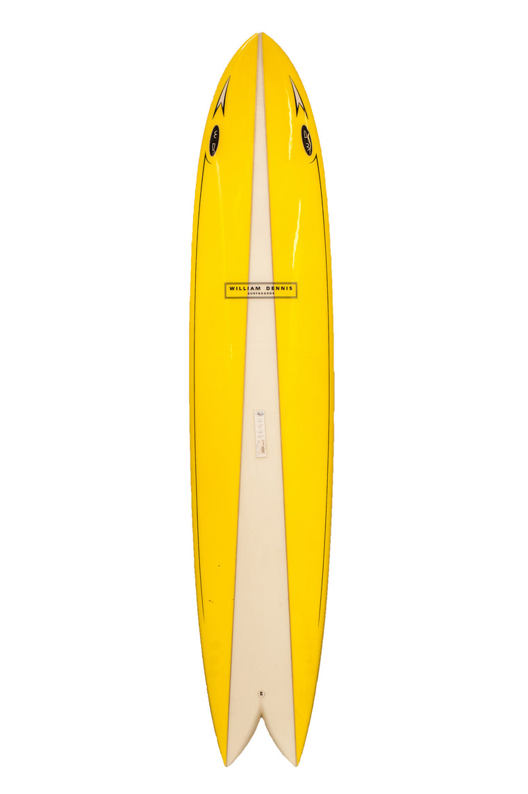 William Dennis Custom "Mega Fish" Longboard Surfboard - Ventura Surf Shop
