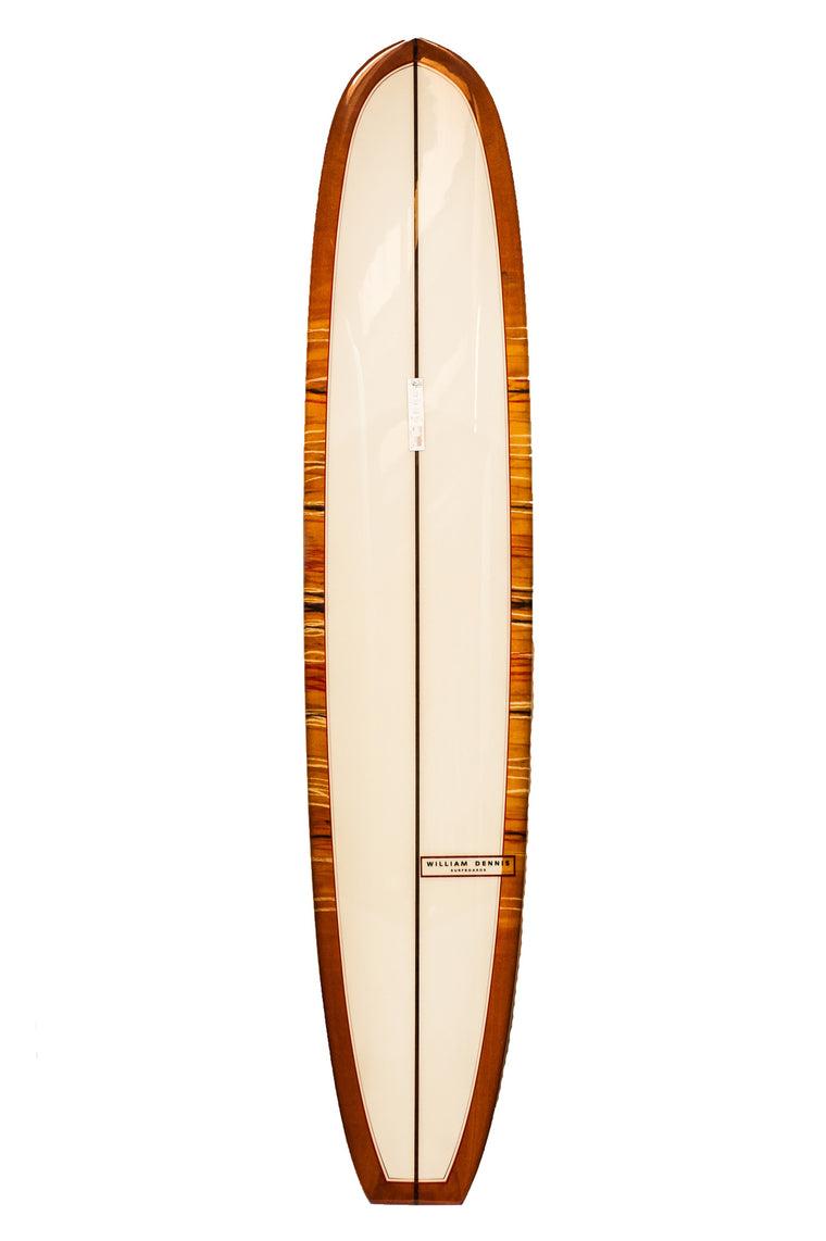 William Dennis Custom "Ben Samuel Model" Longboard Surfboard - Ventura Surf Shop