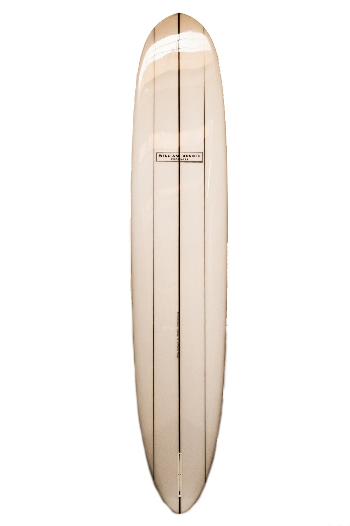 William Dennis Custom "Retro Comp" Longboard Surfboard - Ventura Surf Shop