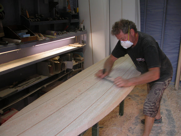 Shaper Profile Bill "Blinky" Hubina