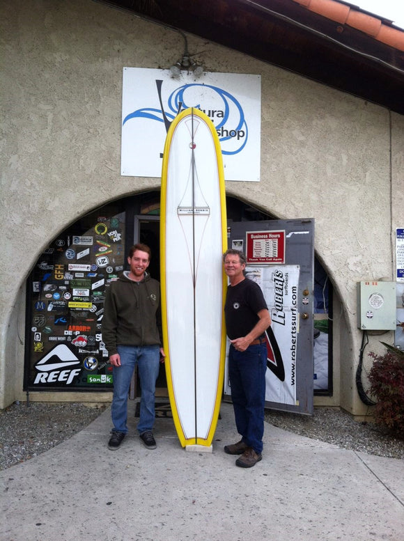 Customer checking out the shop