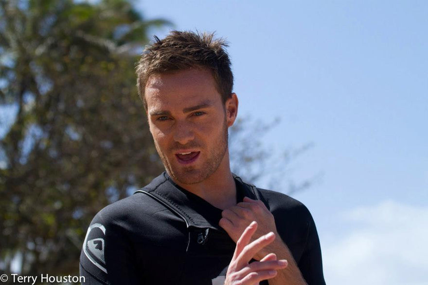 Cory Arrambide Surfing at Home