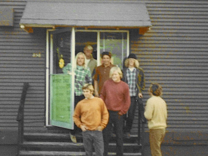 Ventura Surfing History