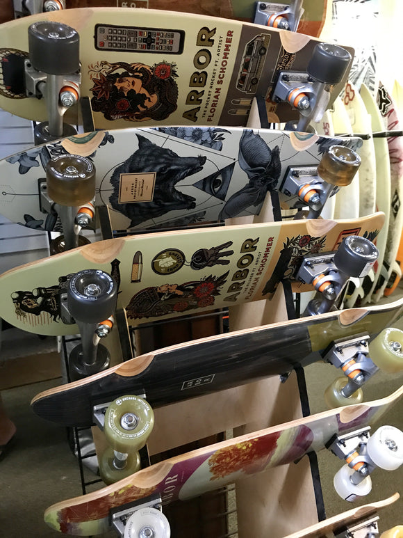 Arbor Skateboards James Kelly UNBOUND