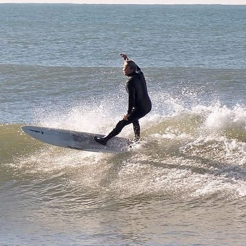 Surfing Ventura 4/2/17 by David Lee