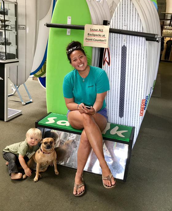 Ming Hui & Cole "Summer Surf"