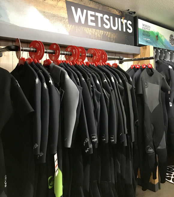 Wetsuits by O'Neill 2017