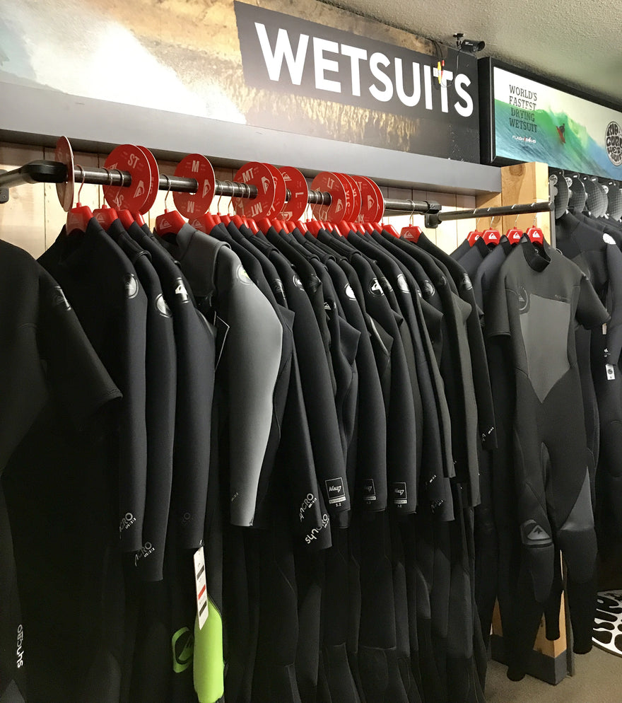Wetsuits by O'Neill 2017
