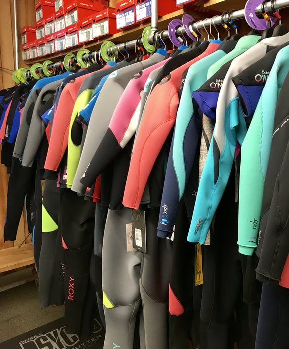 Wetsuits