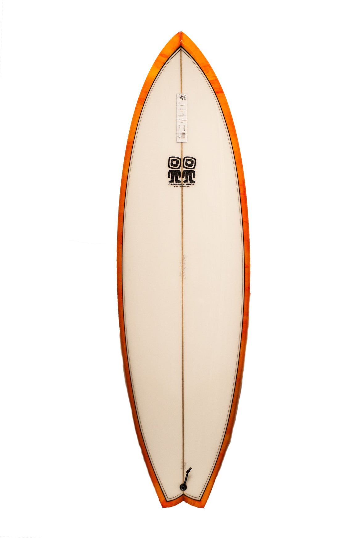 Campbell Bros. Alpha Omega Short Board - Ventura Surf Shop