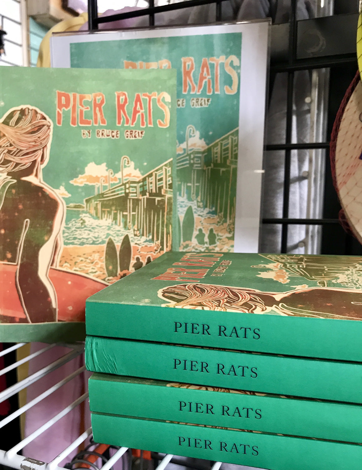 Pier Rats Book - Ventura Surf Shop