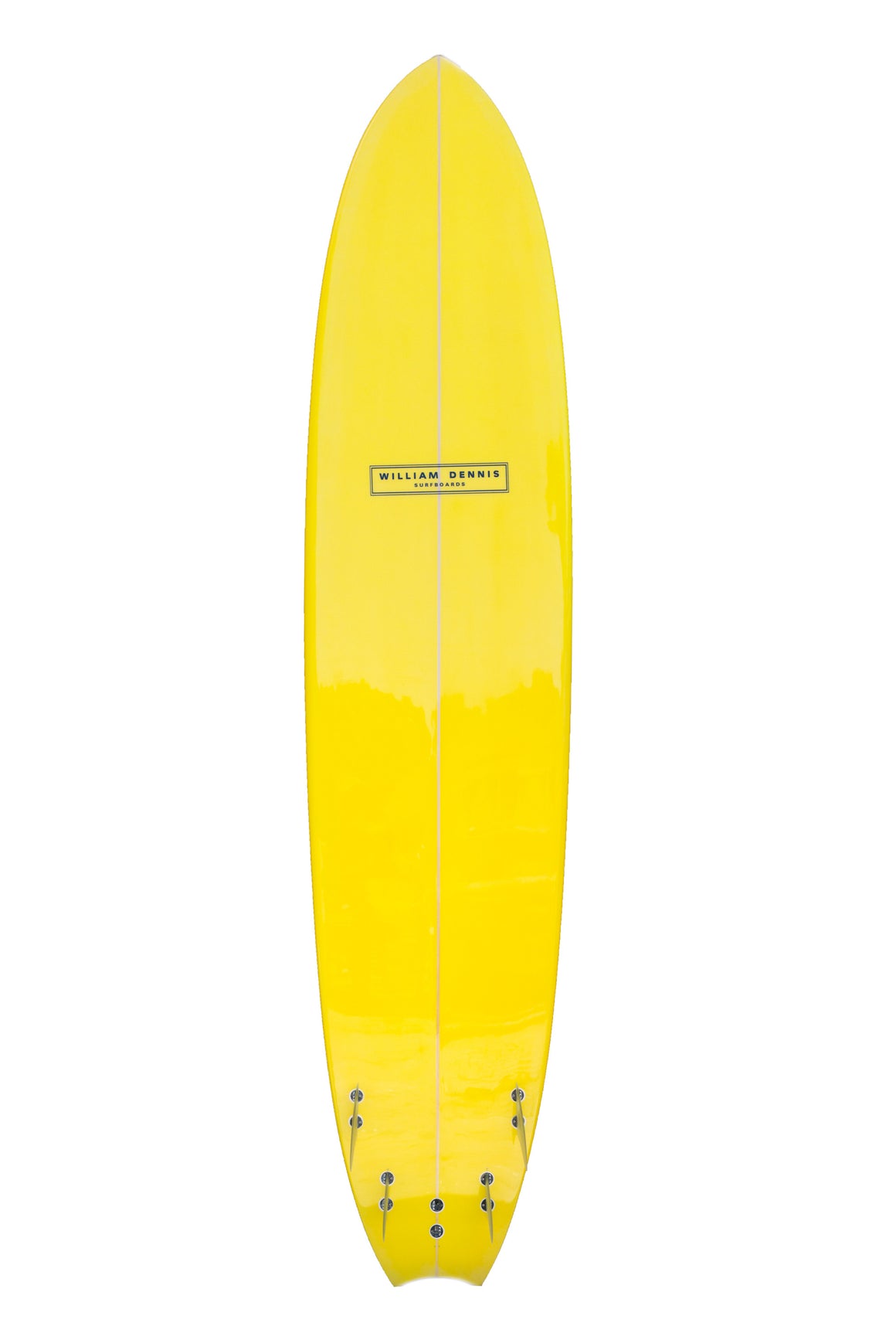 William Dennis Custom "Quad Mega Speed" Longboard - Ventura Surf Shop