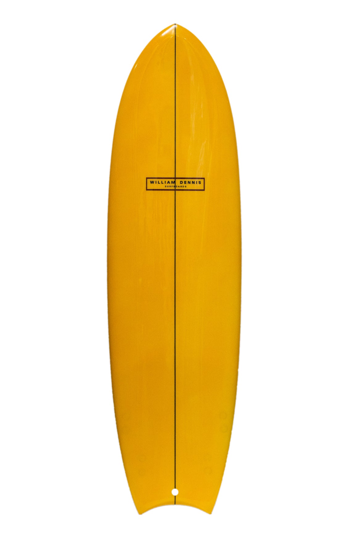 William Dennis Custom "Mini Mega Moon Tail" ShortBoard - Ventura Surf Shop