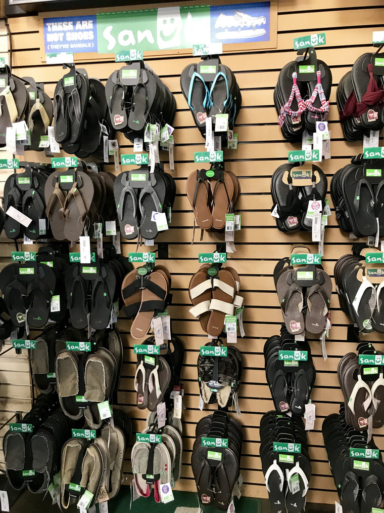 Sandals - Ventura Surf Shop