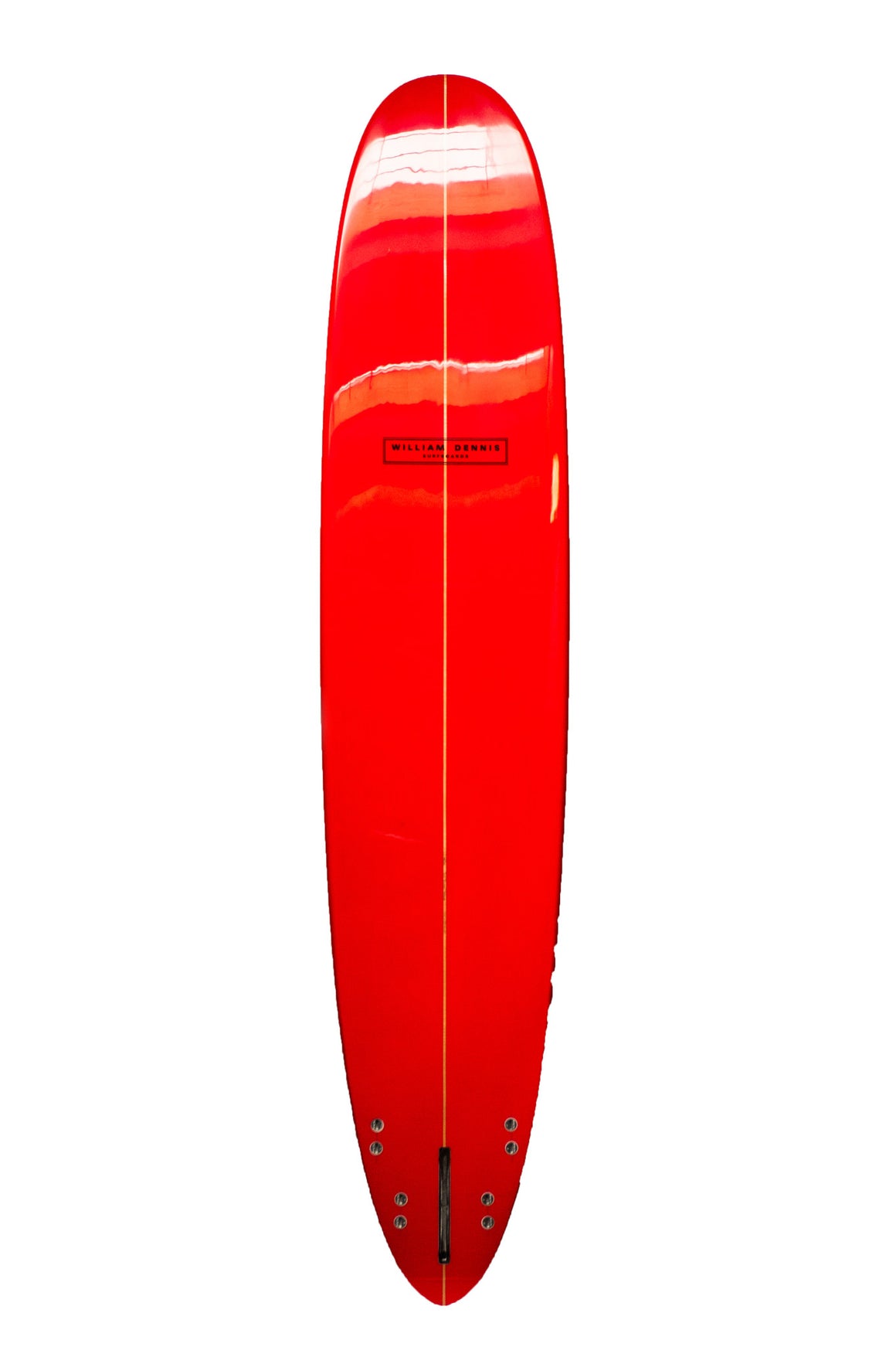 William Dennis Custom "Pro Quad Pin" Longboard Surfboard - Ventura Surf Shop