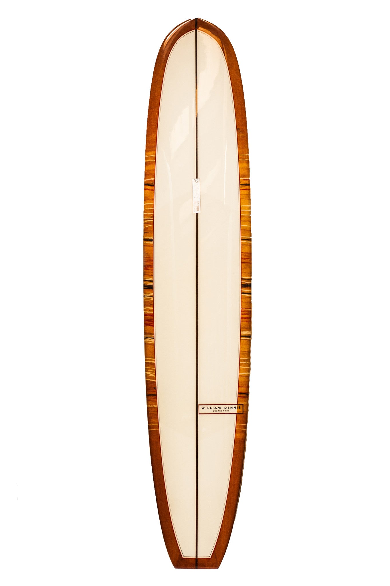 William Dennis Custom "Ben Samuel Longboard Surfboard - Ventura