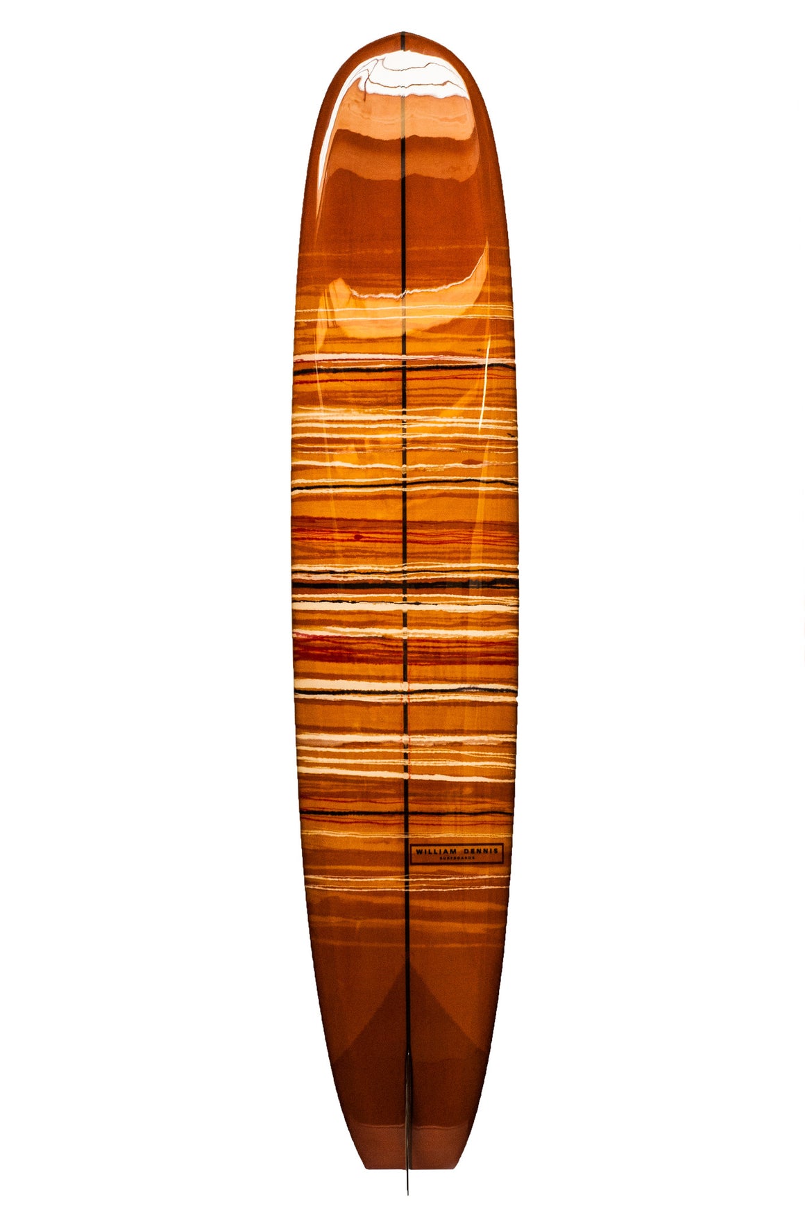 William Dennis Custom "Ben Samuel Model" Longboard Surfboard - Ventura Surf Shop