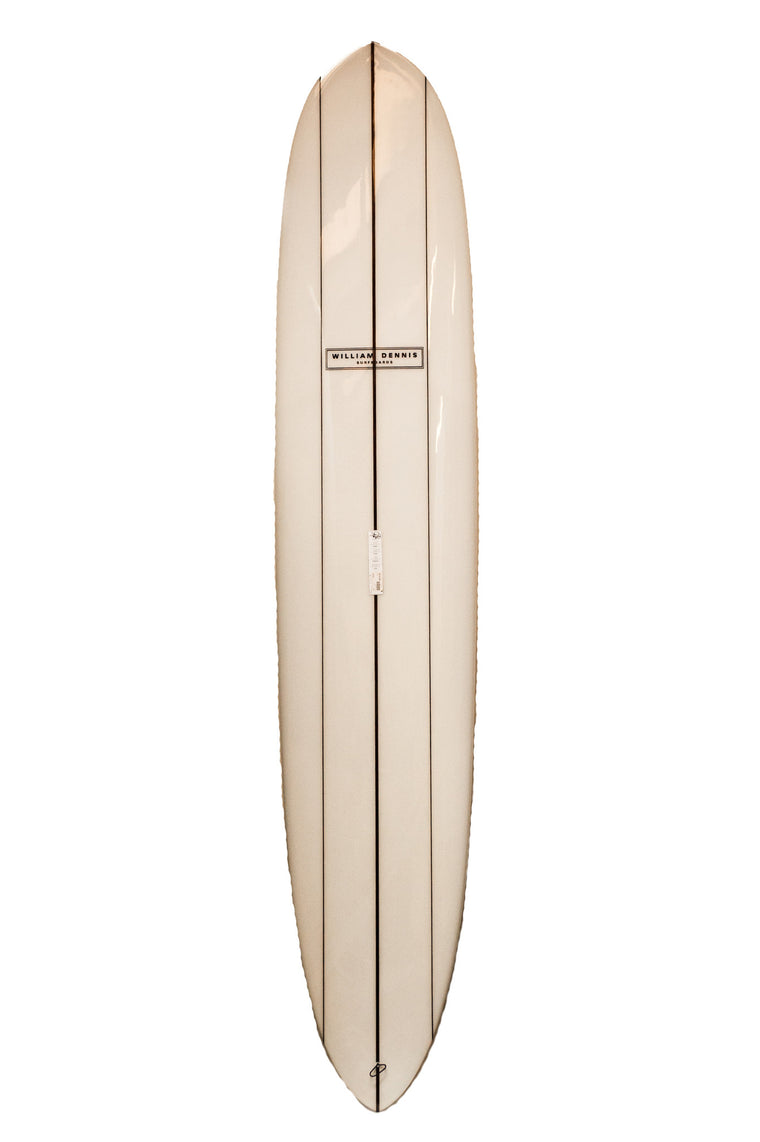 William Dennis Custom "Retro Comp" Longboard Surfboard - Ventura Surf Shop