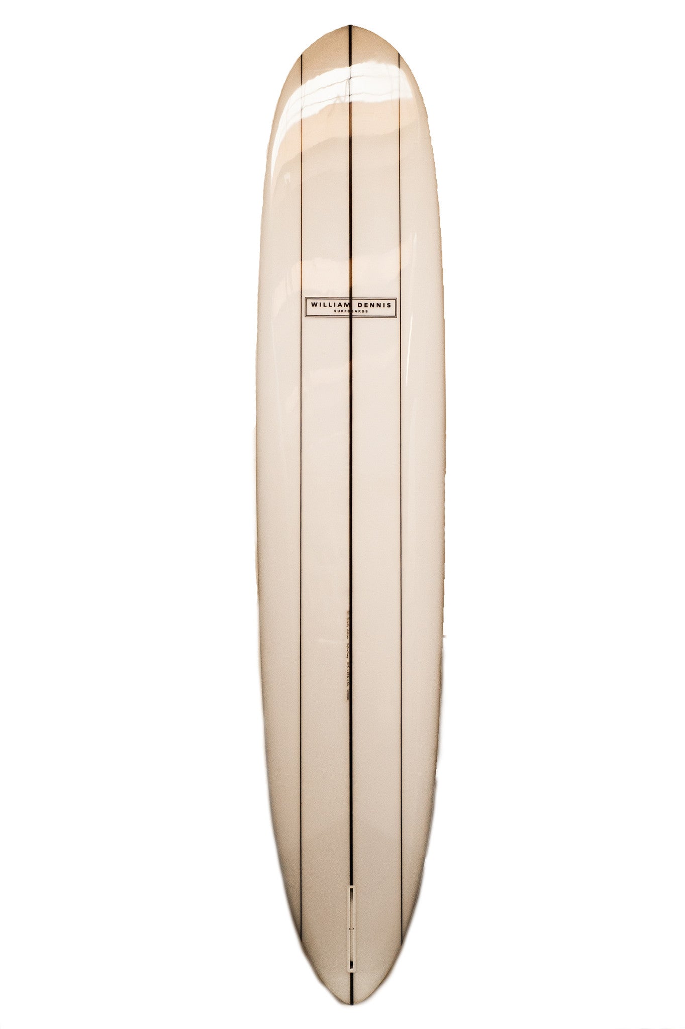 William Dennis Custom "Retro Surfboard - Ventura Surf Shop