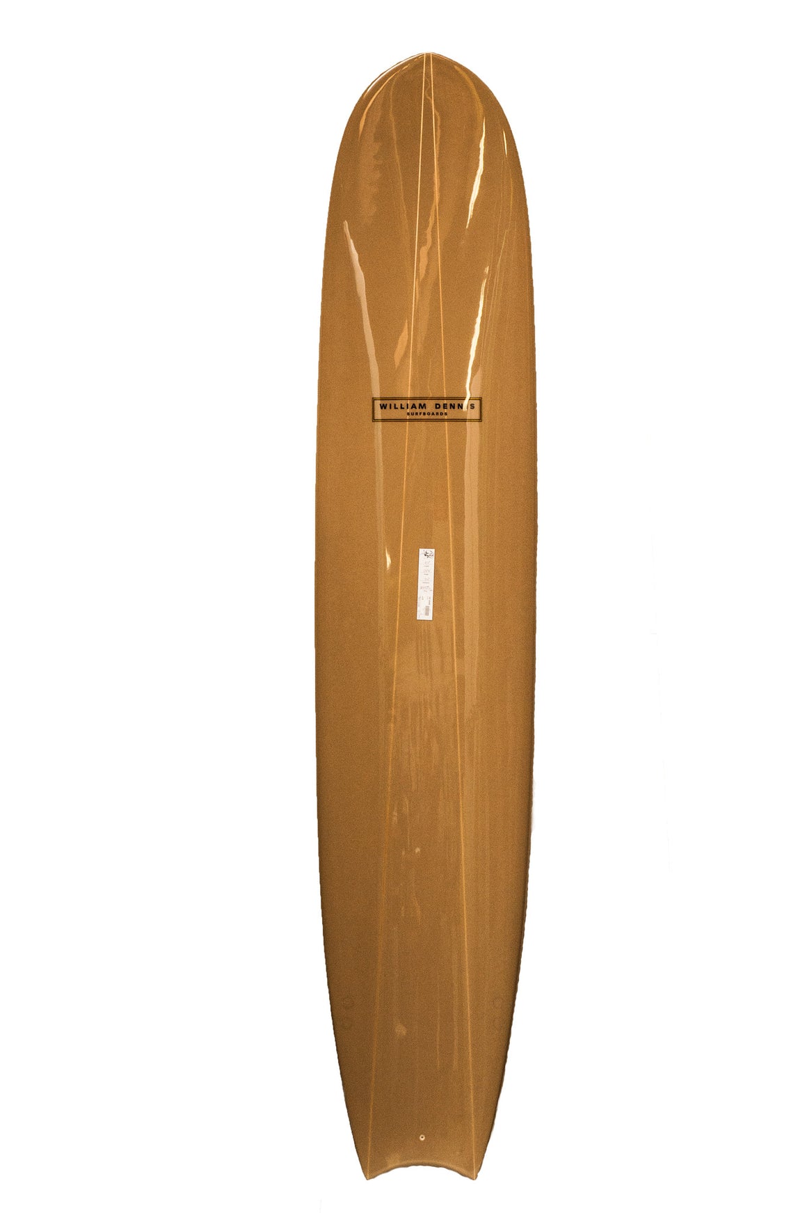William Dennis Custom "Quad" Nose-rider Longboard Surfboard - Ventura Surf Shop