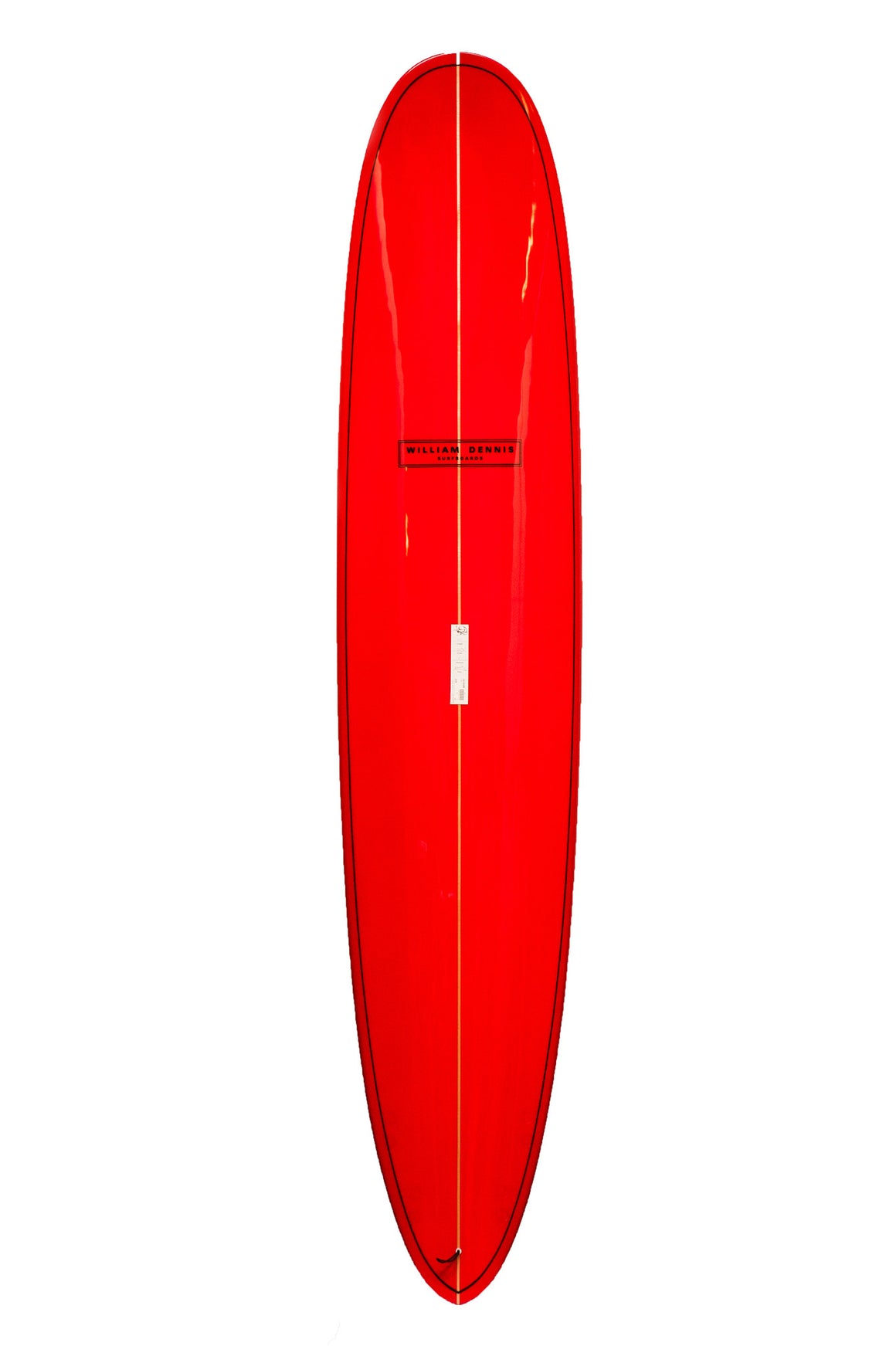 William Dennis Custom "Pro Quad Pin" Longboard Surfboard - Ventura Surf Shop