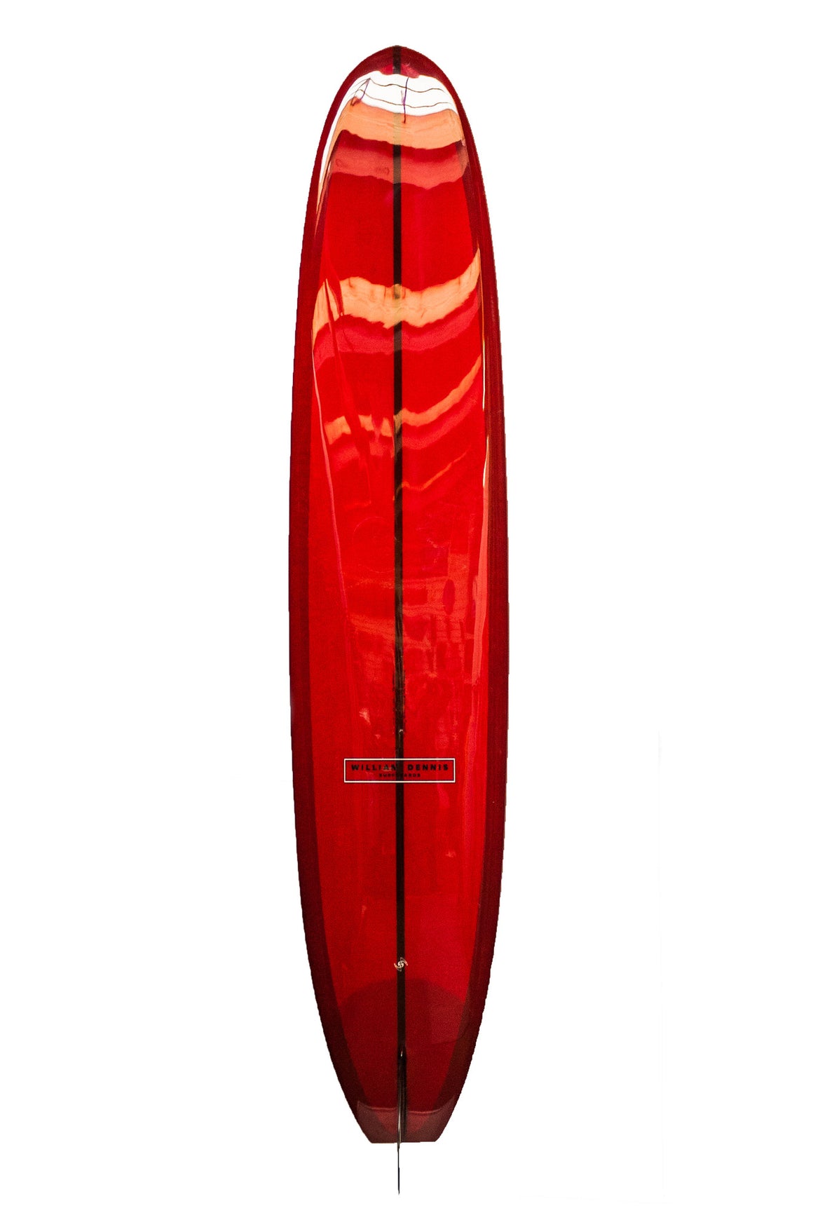 William Dennis Custom "Hybrid Pig" Longboard Surfboard - Ventura Surf Shop