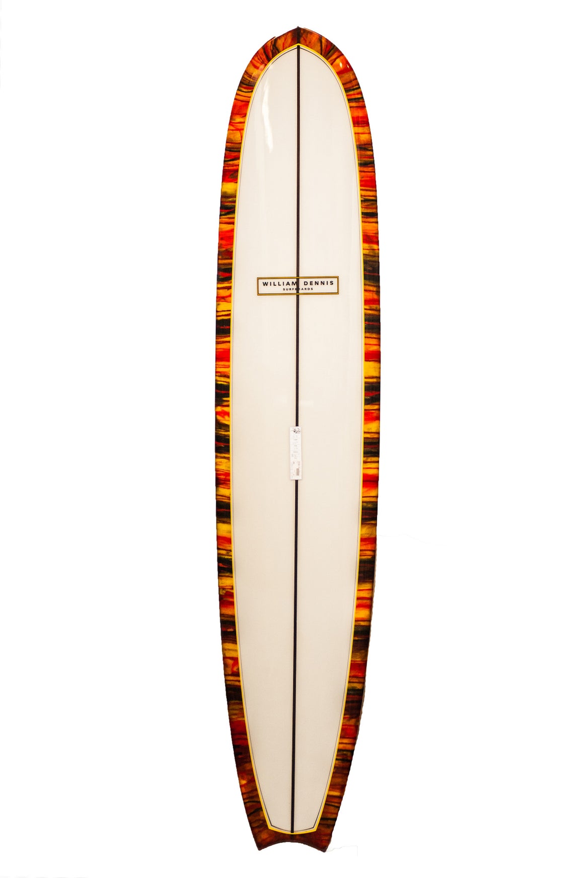 William Dennis Custom "Tail Fin" Nose-rider Longboard Surfboard - Ventura Surf Shop